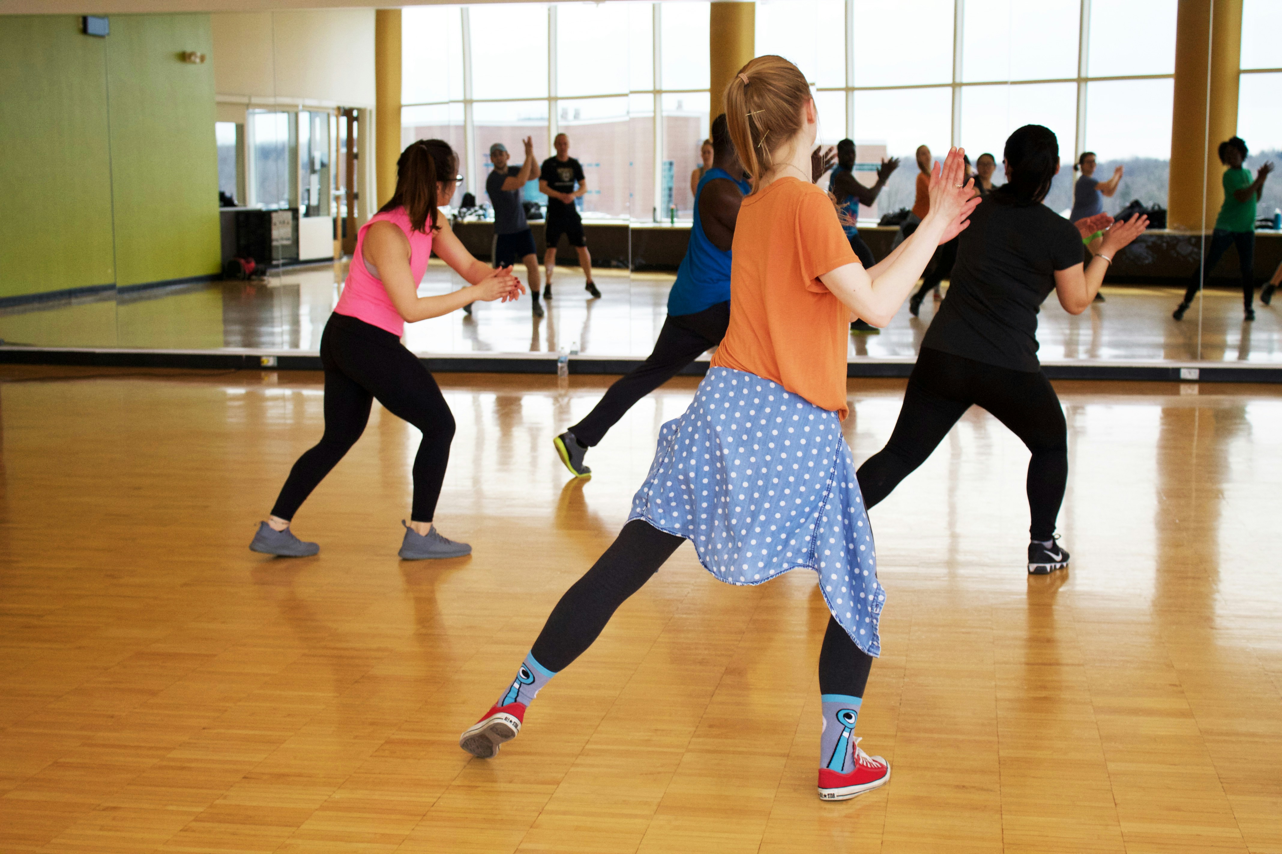 Adult Beginner class at Studio Fable